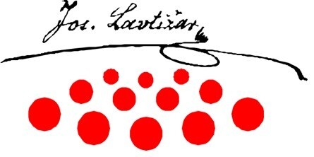 Logotip KPD Josip Lavtižar Kranjska Gora